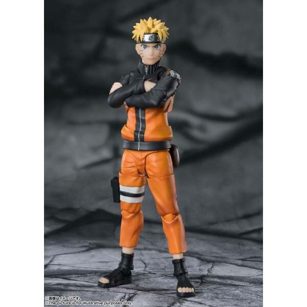 Figura Uzumaki Naruto Shippuden S.H. Figuarts Naruto The Jinchuuriki entrusted with Hope 14 cm Bandai - Collector4U.com