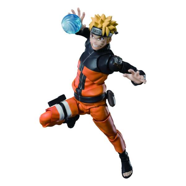 Figura Uzumaki Naruto Shippuden S.H. Figuarts Naruto The Jinchuuriki entrusted with Hope 14 cm Bandai - Collector4U.com