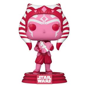 Funko Ahsoka Star Wars San Valentín POP! Vinyl Figura 9cm - Collector4U.com