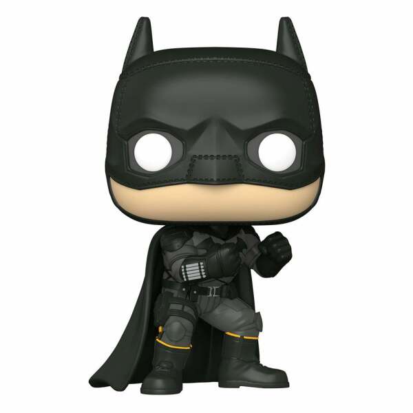 Funko Batman attack The Batman 2022 Figura POP! Heroes Vinyl 25cm - Collector4U.com