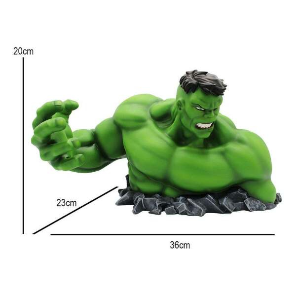 Hucha Hulk Marvel 20x36cm Semic - Collector4U.com