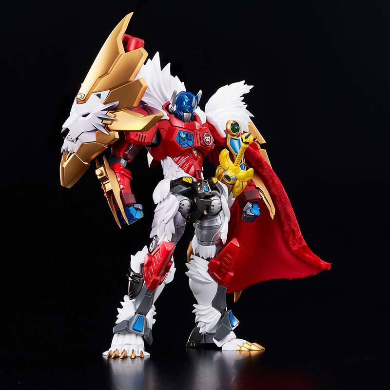 Maqueta Leo Prime Transformers Furai Model Plastic Model Kit 17 cm Flame Toys