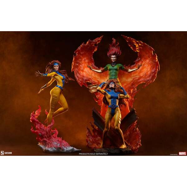 Maqueta Phoenix and Jean Grey Marvel Maquette 66 cm Sideshow - Collector4U.com