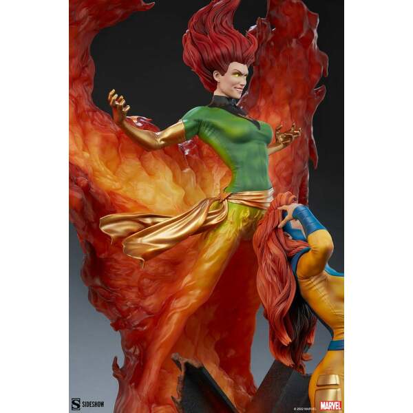 Maqueta Phoenix and Jean Grey Marvel Maquette 66 cm Sideshow - Collector4U.com