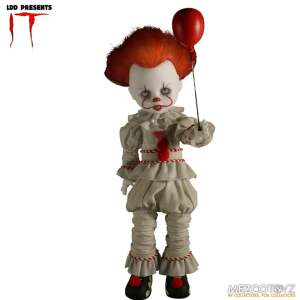 Muñeco Pennywise Stephen King's It Living Dead Dolls 25 cm Mezco Toys - Collector4U.com