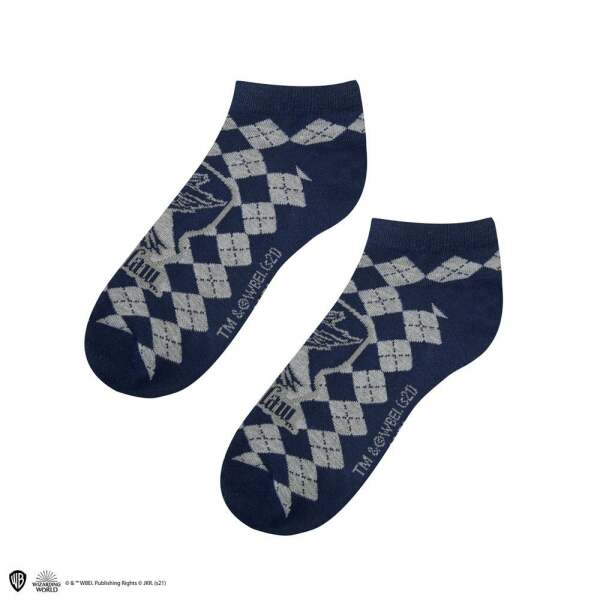 Pack de 3 Pares de calcetines tobilleros Ravenclaw Harry Potter Cinereplicas - Collector4U.com