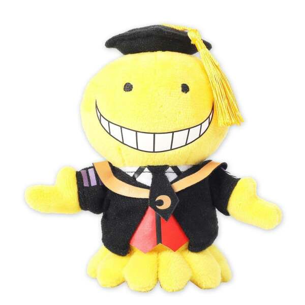 Peluche Koro Sensei Assassination Classroom 12cm - Collector4U.com