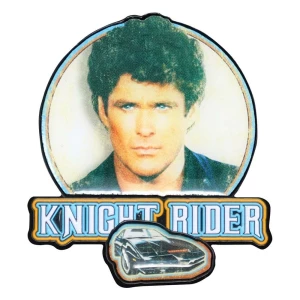 Pin chapa Knight Rider El Coche Fantástico 40th Anniversary FaNaTtik - Collector4U.com