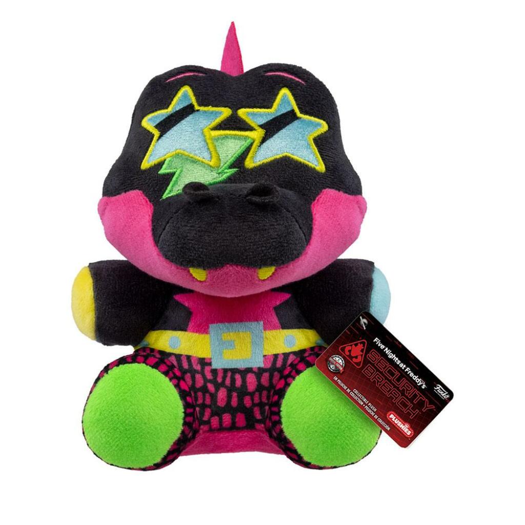 Peluche Montgomery Gator Five Nights At Freddys Security Breach 18cm Funko Comprar En 3046