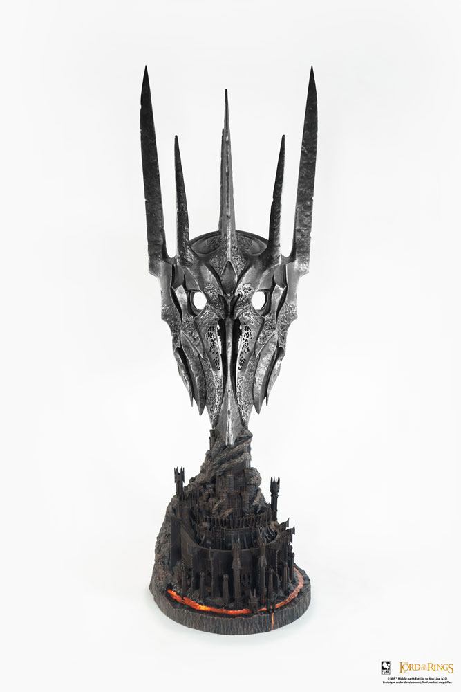 Réplica Casco de Sauron El Señor de los Anillos 1/1 89 cm Pure Arts