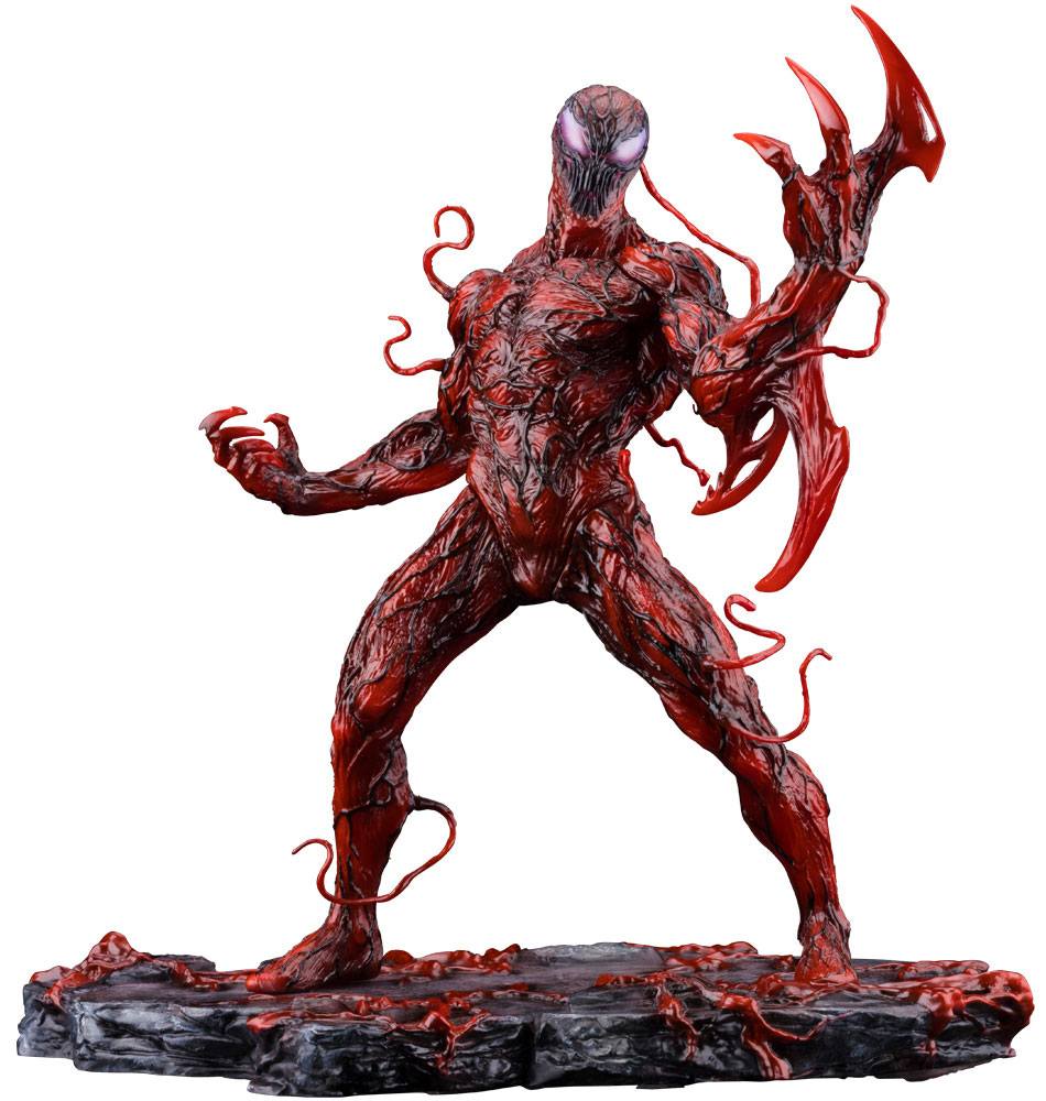 Estatua Carnage Renewal Edition Marvel Universe PVC ARTFX+ Kotobukiya 1/10 20cm