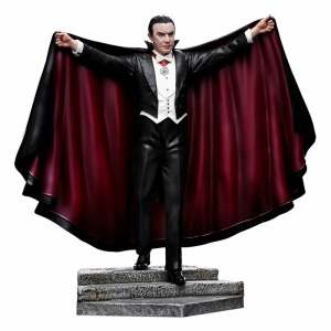 Estatua Drácula Universal Monsters 1/10 Art Scale 22cm Iron Studios - Collector4U.com