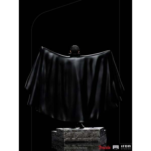 Estatua Drácula Universal Monsters 1/10 Art Scale 22cm Iron Studios - Collector4U.com