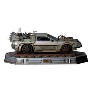 Estatua DeLorean Regreso al Futuro III 1/10 Art Scale 57 cm Iron Studios - Collector4U.com