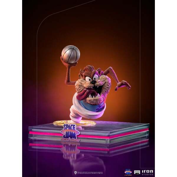 Estatua Taz Space Jam: A New Legacy 1/10 BDS Art Scale 14cm Irons Studios - Collector4U.com