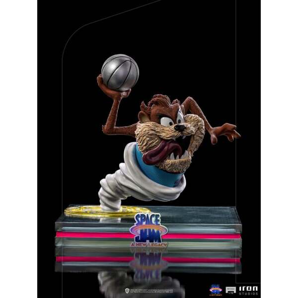 Estatua Taz Space Jam: A New Legacy 1/10 BDS Art Scale 14cm Irons Studios - Collector4U.com