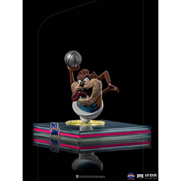 Estatua Taz Space Jam: A New Legacy 1/10 BDS Art Scale 14cm Irons Studios - Collector4U.com