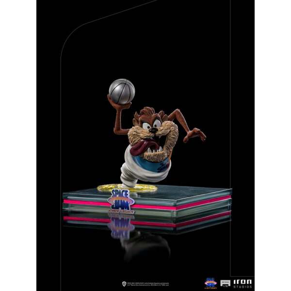 Estatua Taz Space Jam: A New Legacy 1/10 BDS Art Scale 14cm Irons Studios - Collector4U.com