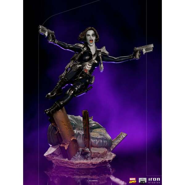 Estatua Domino (X-Men) Marvel Comics 1/10 BDS Art Scale 20cm Iron Studios - Collector4U.com