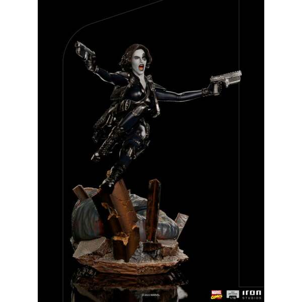 Estatua Domino (X-Men) Marvel Comics 1/10 BDS Art Scale 20cm Iron Studios - Collector4U.com