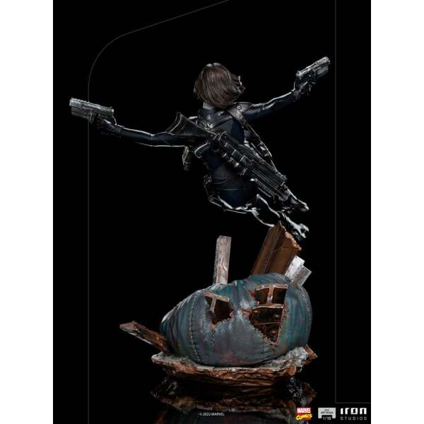 Estatua Domino (X-Men) Marvel Comics 1/10 BDS Art Scale 20cm Iron Studios - Collector4U.com