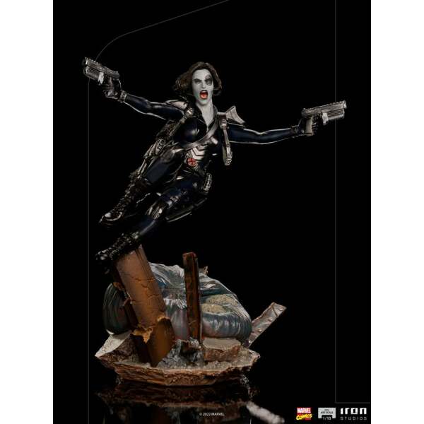 Estatua Domino (X-Men) Marvel Comics 1/10 BDS Art Scale 20cm Iron Studios - Collector4U.com