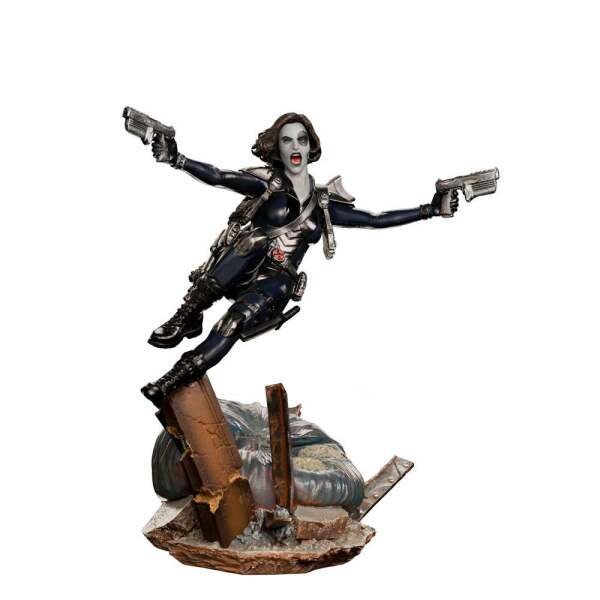 Estatua Domino (X-Men) Marvel Comics 1/10 BDS Art Scale 20cm Iron Studios - Collector4U.com