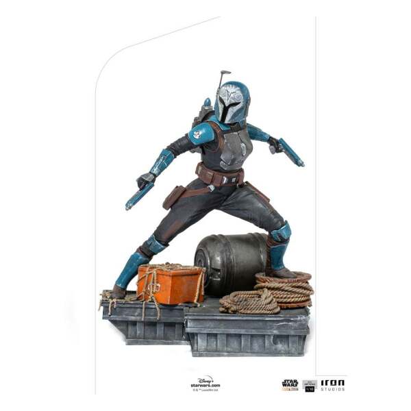 Estatua Bo-Katan Star Wars The Mandalorian 1/10 BDS Art Scale 21 cm Iron Studios - Collector4U.com