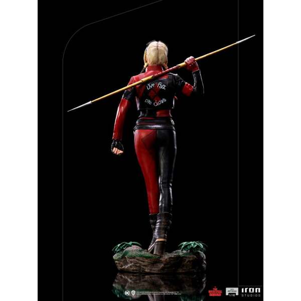 Estatua Harley Quinn The Suicide Squad  DC Comics 1/10 BDS Art Scale 21cm Iron Studios - Collector4U.com