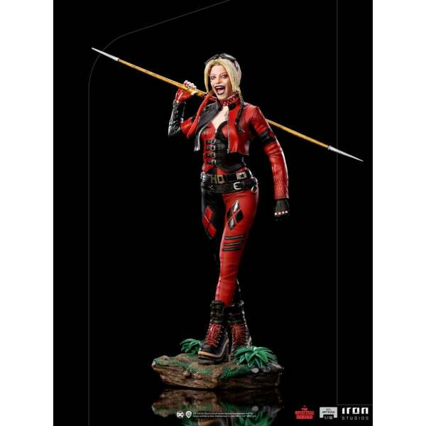 Estatua Harley Quinn The Suicide Squad  DC Comics 1/10 BDS Art Scale 21cm Iron Studios - Collector4U.com