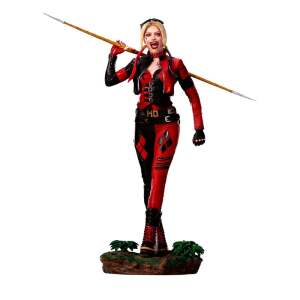 Estatua Harley Quinn The Suicide Squad  DC Comics 1/10 BDS Art Scale 21cm Iron Studios - Collector4U.com