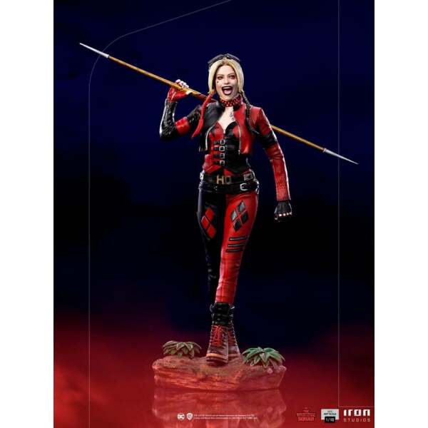 Estatua Harley Quinn The Suicide Squad  DC Comics 1/10 BDS Art Scale 21cm Iron Studios - Collector4U.com