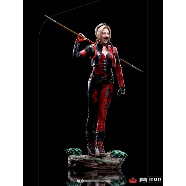 Estatua Harley Quinn The Suicide Squad  DC Comics 1/10 BDS Art Scale 21cm Iron Studios - Collector4U.com