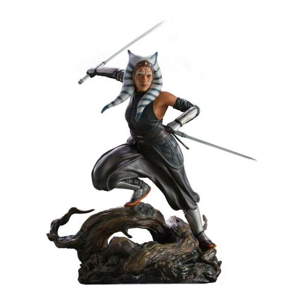 Estatua Ahsoka Tano Star Wars The Mandalorian 1/10 BDS Art Scale 23 cm Iron Studios - Collector4U.com