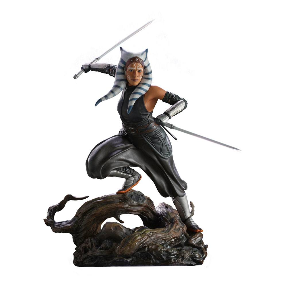 Estatua Ahsoka Tano Star Wars The Mandalorian 1/10 BDS Art Scale 23 cm Iron Studios