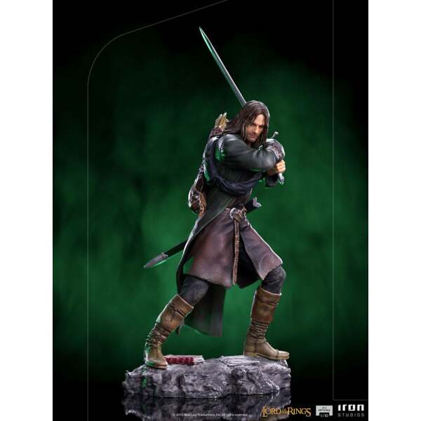 Estatua Aragorn El Señor de los Anillos 1/10 BDS Art Scale 24 cm Iron Studios - Collector4U.com