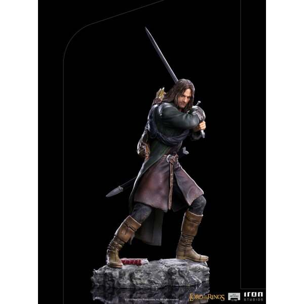 Estatua Aragorn El Señor de los Anillos 1/10 BDS Art Scale 24 cm Iron Studios - Collector4U.com