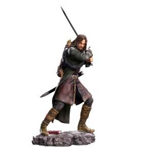 Estatua Aragorn El Señor de los Anillos 1/10 BDS Art Scale 24 cm Iron Studios - Collector4U.com