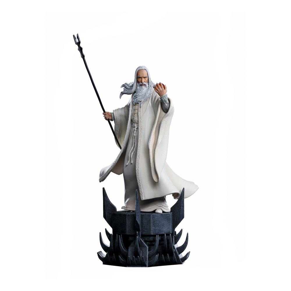 Estatua Saruman El Señor de los Anillos 1/10 BDS Art Scale 29 cm Iron Studios