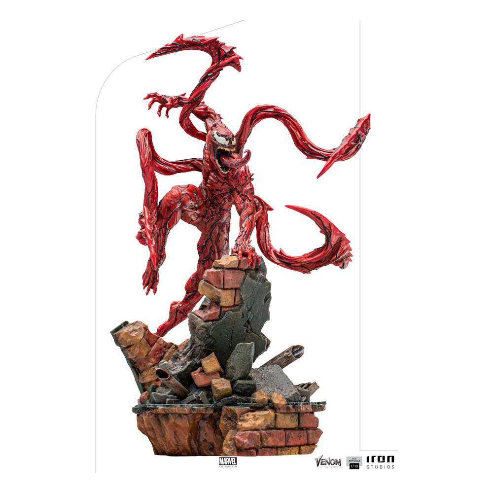 Estatua Carnage Venom: Let There Be Carnage 1/10 BDS Art Scale 30 cm Iron Studios