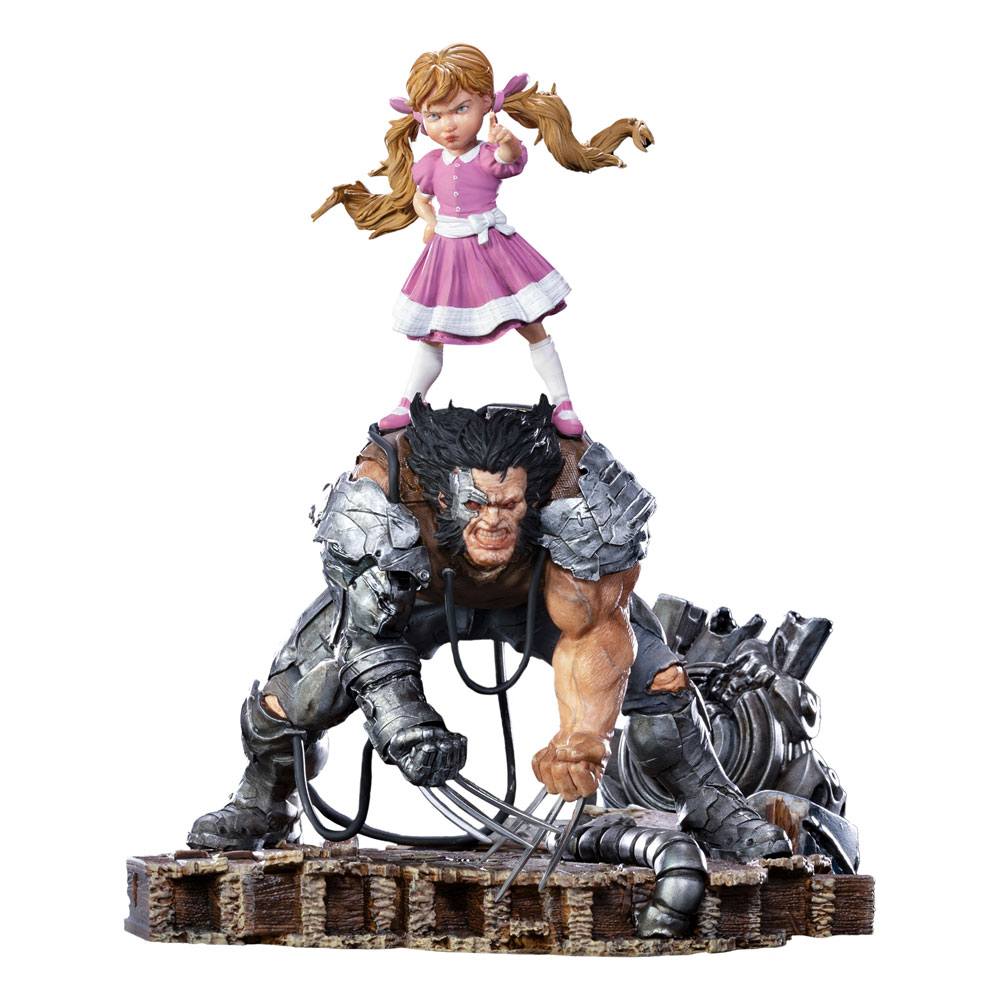 Estatua Albert & Elsie-Dee Marvel Comics 1/10 BDS Art Scale (X-Men) 21 cm Iron Studios