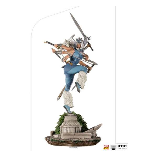 Estatua Spiral Marvel Comics 1/10 Deluxe BDS Art Scale (X-Men) 32 cm Iron Studios - Collector4U.com