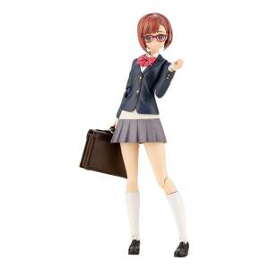 Sousai Shojo Teien Maqueta Plastic Model Kit 1/10 Koyomi Takanashi Ryobu High School Winter Clothes - Collector4U.com