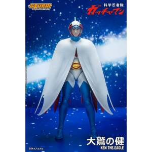 Figura Ken the Eagle Gatchaman 1/12 18 cm  Storm Collectibles - Collector4U.com