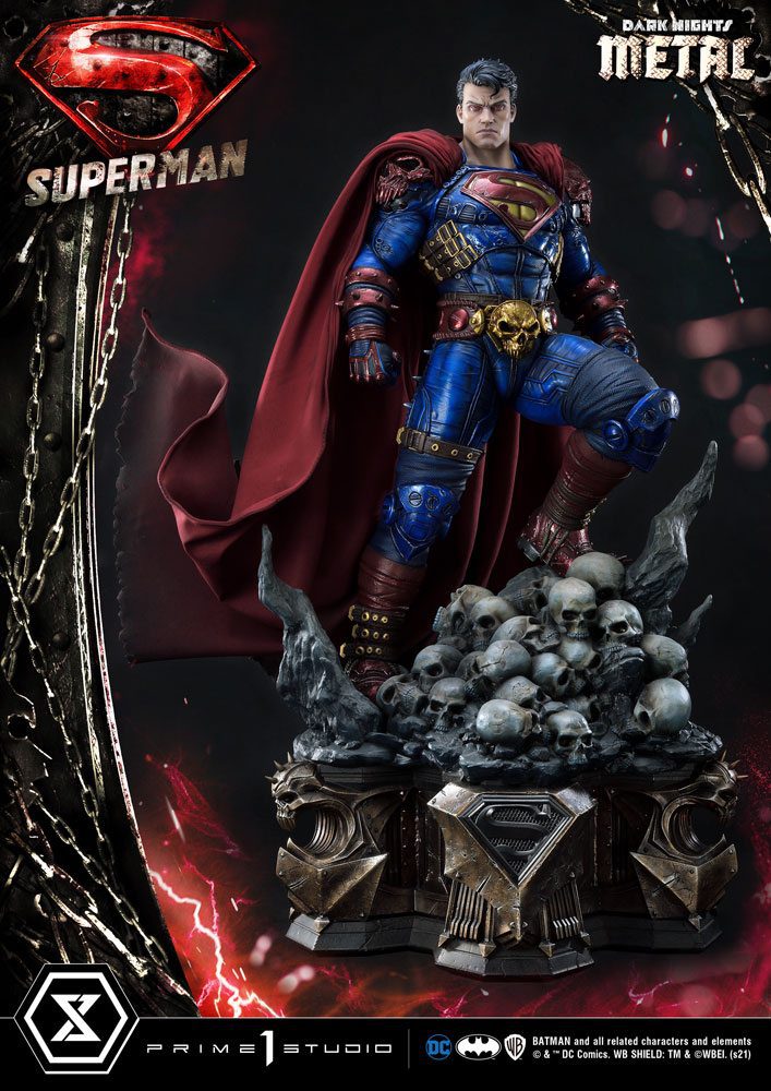 Estatua Superman DC Comics 1/3 88cm Prime 1 Studios