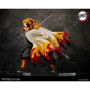 Estatua Kyojuro Rengoku Demon Slayer: Kimetsu no Yaiba 1/4 42 cm FREEing - Collector4U.com