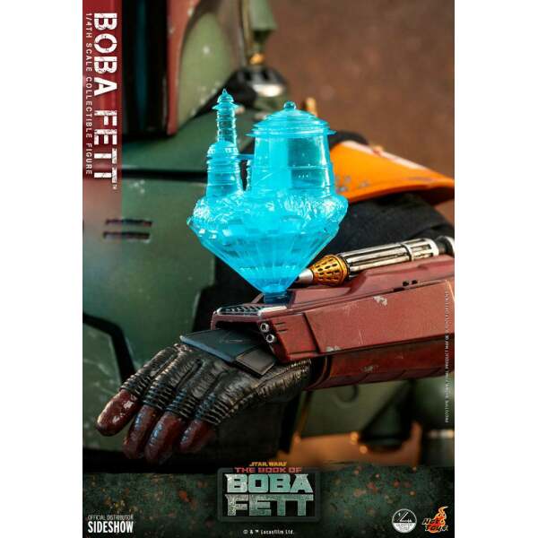 Figura Boba Fett Star Wars: The Book of Boba Fett 1/4 45 cm Hot Toys - Collector4U.com