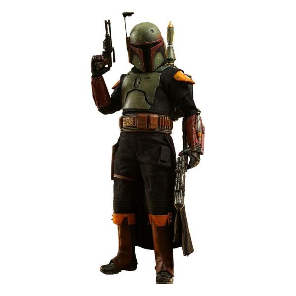 Figura Boba Fett Star Wars: The Book of Boba Fett 1/4 45 cm Hot Toys - Collector4U.com