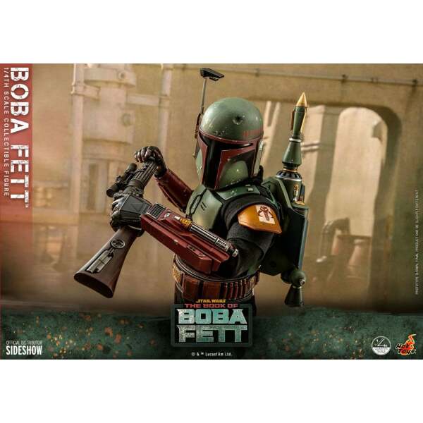 Figura Boba Fett Star Wars: The Book of Boba Fett 1/4 45 cm Hot Toys - Collector4U.com