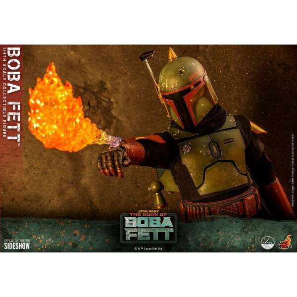 Figura Boba Fett Star Wars: The Book of Boba Fett 1/4 45 cm Hot Toys - Collector4U.com